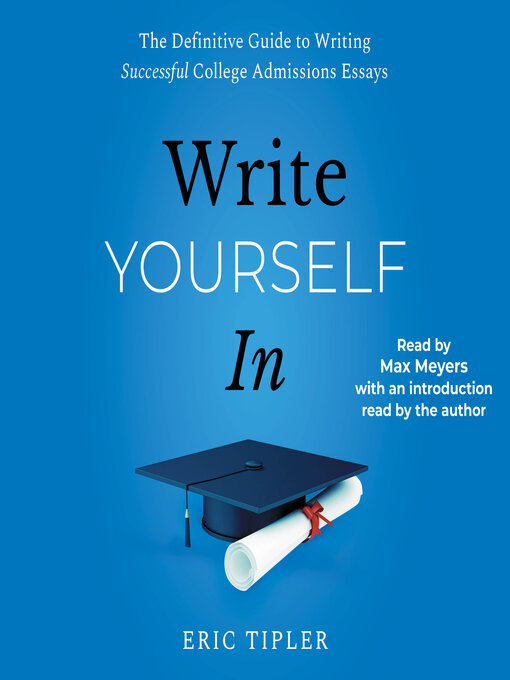 Title details for Write Yourself In by Eric Tipler - Available